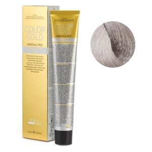 Design Look Color Gold 10.1 Rubio Platino Ceniza 100ml