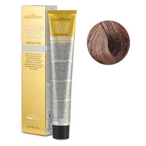 Design Look Color Gold 7.14 Tabaco 100ml