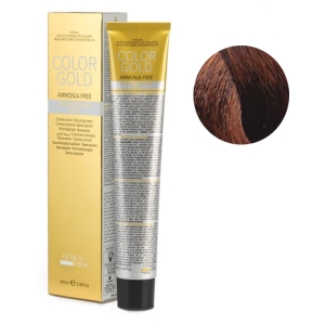 Design Look Color Gold 7.34 Rubio Medio Dorado Cobre 100ml