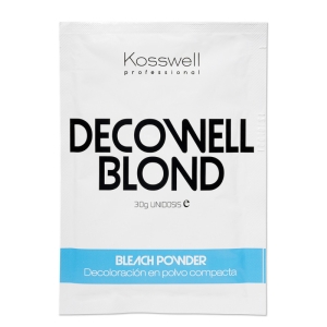 Kosswell Decowell Blond 30g Compact Powder Discoloration