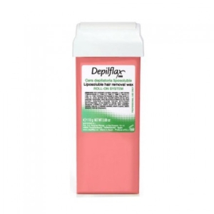 Depilflax Cera rollon Rosa 110gr