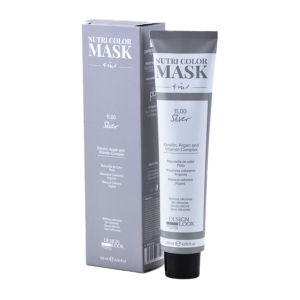 Design Look Nutri Color Mask 4 in 1 Silver 120ml