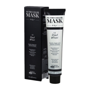 Design Look Nutri Color Mask 4 in 1 Steel Black 120ml