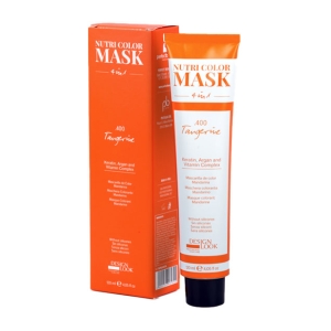 Design Look Nutri Color Mask 4 in 1 Tangerine  120ml