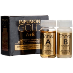 Tahe Infusion Gold A + B Shine Booster Treatment 2x10ml.