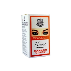 Henna HS for light brown eyebrows. Kit 2 applications