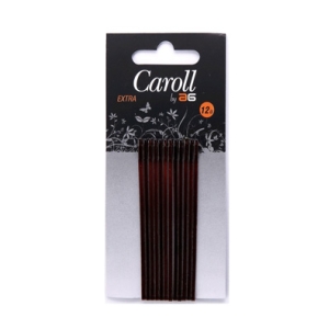 Caroll.  Clip  EXTRA 7cmwith brown ball