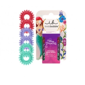 Invisibobble Hair Spiral Kids Original Disney Ariel 6 U