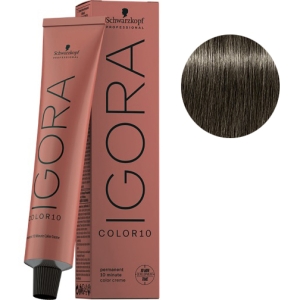 Schwarzkopf Tinte Igora COLOR10 7-1 Rubio Medio Ceniza 60ml