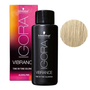 Schwarzkopf Demi-Permanent Dye Igora Vibrance 10-4 Matizador Suave Beige 60ml