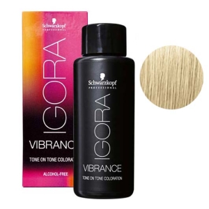 Schwarzkopf Demi-Permanent Dye Igora Vibrance 10-5 Matizador Suave Dorado 60ml