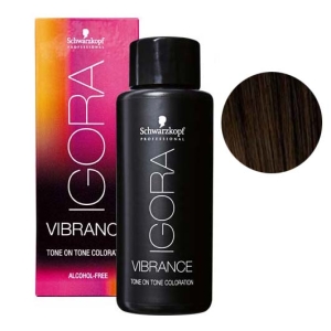 Schwarzkopf Demi-Permanent Dye Igora Vibrance 3-0 dark brown 60ml