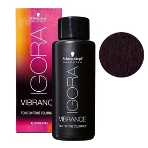 Schwarzkopf Demi-Permanent Dye Igora Vibrance 3-19 black violet ash 60ml