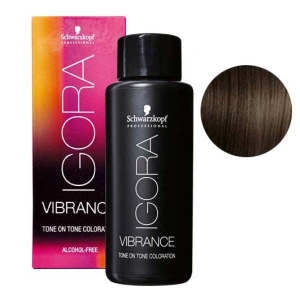 Schwarzkopf Demi-Permanent Dye Igora Vibrance 3-65  dark brown blond brown  60ml