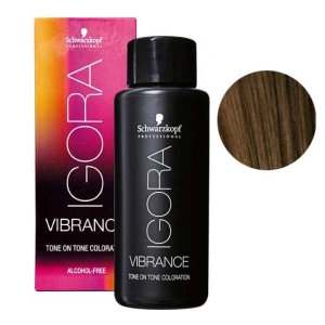 Schwarzkopf Demi-Permanent Dye Igora Vibrance 5-0 light brown 60ml