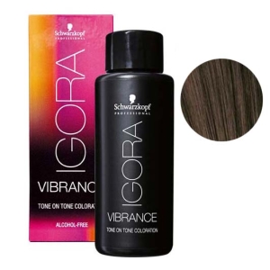 Schwarzkopf Demi-Permanent Dye Igora Vibrance 5-1 light brown ash 60ml