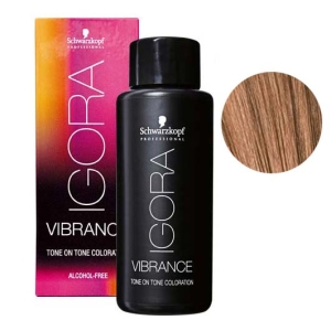 Schwarzkopf Demi-Permanent Dye Igora Vibrance 7-65 Blonde Golden Chocolate Brown 60ml