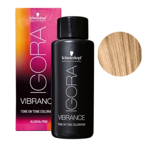 Schwarzkopf Demi-Permanent Dye Igora Vibrance 9-0 very light blonde natural 60ml