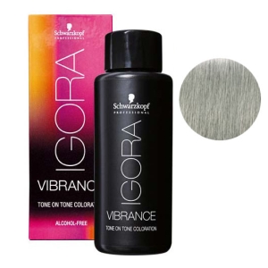 Schwarzkopf Demi-Permanent Dye Igora Vibrance 9´5-1 Ash toner 60ml