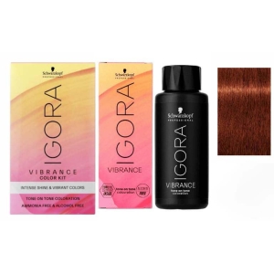 Schwarzkopf Demi-Permanent Dye Igora Vibrance 6-78 blond dark red copper 60ml