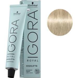 Schwarzkopf Igora Highlifts 10-1 Blond Platinum Ash 60ml