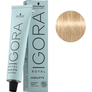 Schwarzkopf Igora Highlifts 10-4 Blonde Platinum Beige 60ml