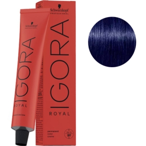 Schwarzkopf Dye Igora Royal 0-22 Blue + Oxygenated