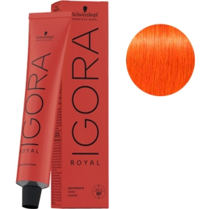 Schwarzkopf Tinting Igora Royal 0-77 Cobrizo + Oxygenated Kosswell