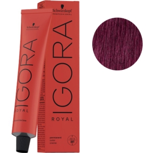 Schwarzkopf Tone Igora Royal 0-89 Tone Mix Red Violet + Oxygenated Kosswell