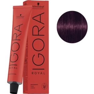 Schwarzkopf Tone Igora Royal 0-99 Tone Blend Violet + Oxygenated Kosswell