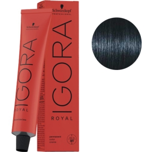 Schwarzkopf Igora Royal Tint 1-1 Black Blue + Oxygenated Kosswell