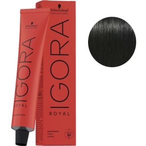 Schwarzkopf Igora Royal 3-0 Dark Brown + Oxygenated Kosswell