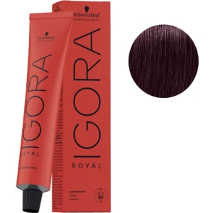 Schwarzkopf Tint Igora Royal 3-19 velvet slate + Oxygenated