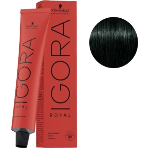 Schwarzkopf Tint Igora Royal 3-22 Dark Brown Intense Smoke + Oxygenated