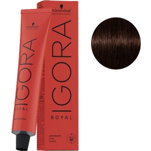 Schwarzkopf Igora Royal Tint 3-68 Chestnut Brown Red + Oxygenated Kosswell