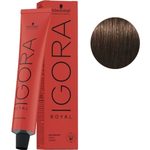 Schwarzkopf Tint Igora Royal 4-0 Medium Brown + Oxygenated Kosswell