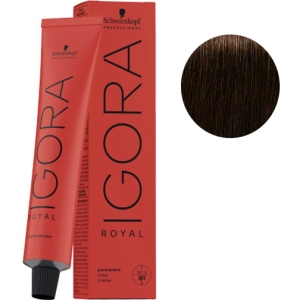 Schwarzkopf Igora Royal 4-46  Brown Medium Beige Brown + Oxygenated Kosswell