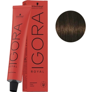 Schwarzkopf Igora Royal 4-63 Brown Medium Brown + Oxygenated Kosswell