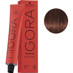 Schwarzkopf Igora Royal 4-68 Brown Medium Brown Red + Oxygenated Kosswell