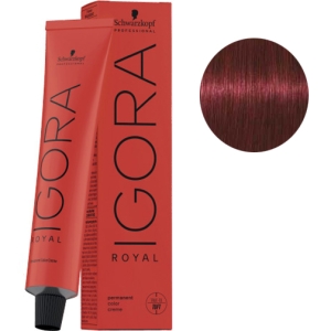 Schwarzkopf Igora Royal 4-88 Chestnut Medium Red Intense + Oxygenated Kosswell