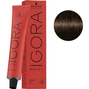 Schwarzkopf Igora Royal Tint 5-0 Light Brown + Oxygenated Kosswell