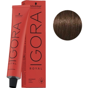 Schwarzkopf Igora Royal Tint 5-00 Light Brown Intense + Oxygenated Kosswell