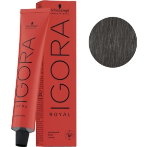 Schwarzkopf Tint Igora Royal 5-13 Light Brown Matte Ash + Oxygenated