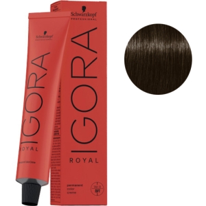 Igora Earthy Clay Dye 5-16 Light Brown Chocolate Ash 60ml