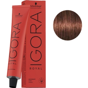 Schwarzkopf Igora Royal 5-6 Brown Light Brown + Oxygenated Kosswell