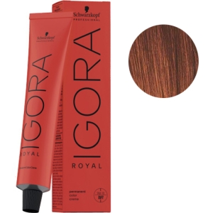 Schwarzkopf Igora Royal 5-7 Light Brown Cobrian + Oxygenated Kosswell