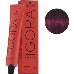 Schwarzkopf Igora Royal Tint 5-99 Light Brown Intense Violet + Oxygenated Kosswell