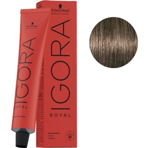 Schwarzkopf Igora Royal 6-1 Dark Blonde Ash + Oxygenated  Kosswell