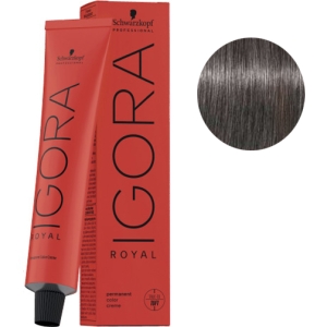 Schwarzkopf Igora Royal 6-12 Dark Blonde Ash Smoky + Oxygenated  Kosswell