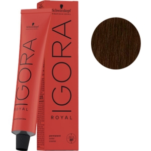 Schwarzkopf Igora Royal 6-12 Dark Ash Chocolate Blonde + Oxygenated  Kosswell